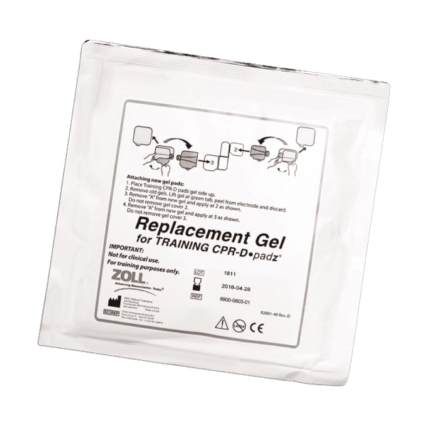 Gel Padz til CPR-D Padz træningselektrode. 5 stk.
