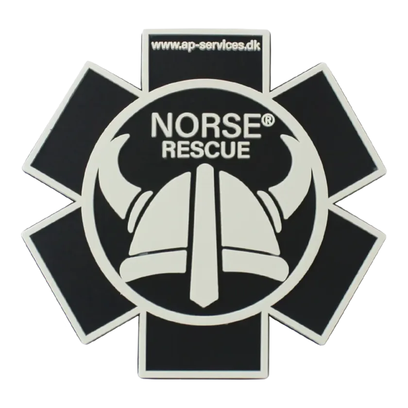 NORSE RESCUE Bag Patches