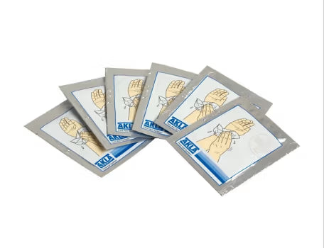 AKLA sårrenseservietter - 40 stk.