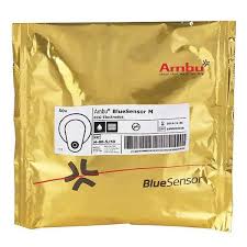 Ambu blue sensor, EKG elektrode med trykknap