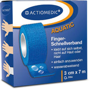Actiomedic® AQUATIC plaster - blå