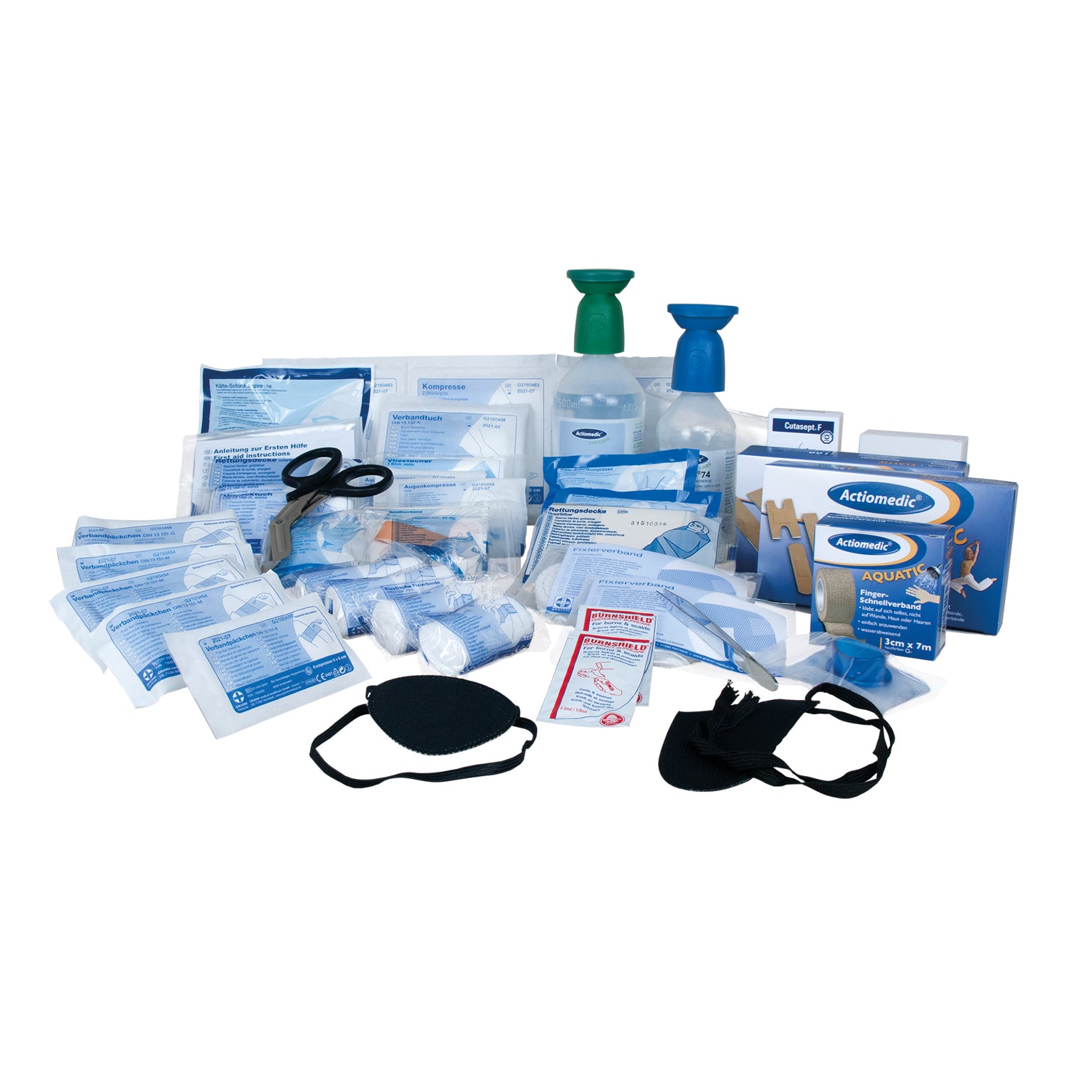 Førstehjælpskasse specielt til byggepladser