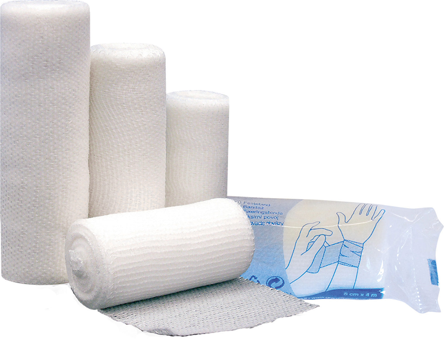 Kompresforbinding 8x10 cm