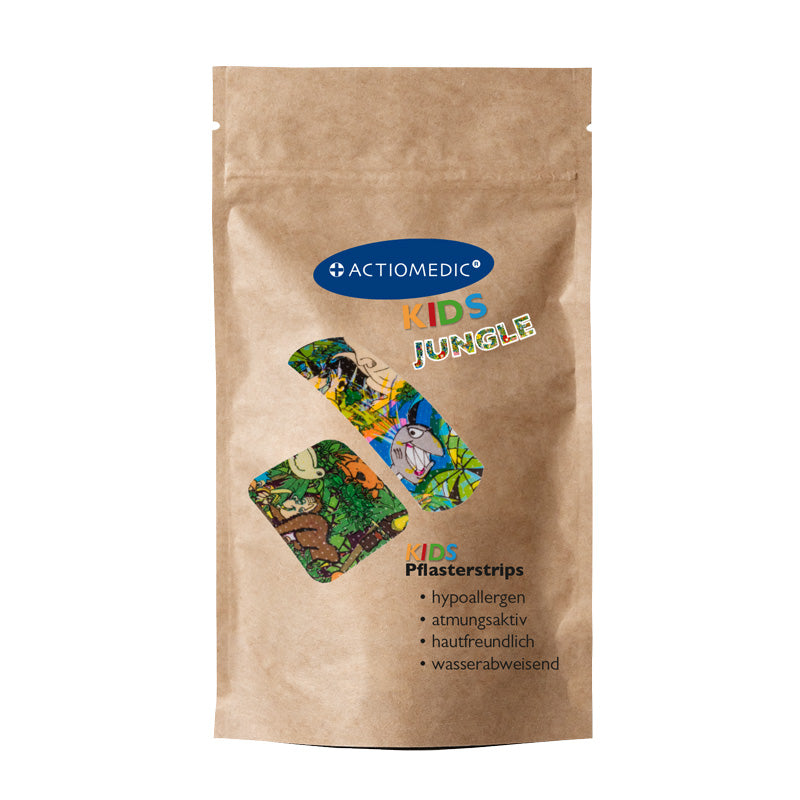 Actiomedic® AQUATIC Plastersæt til børn – Jungle, 30 stk.