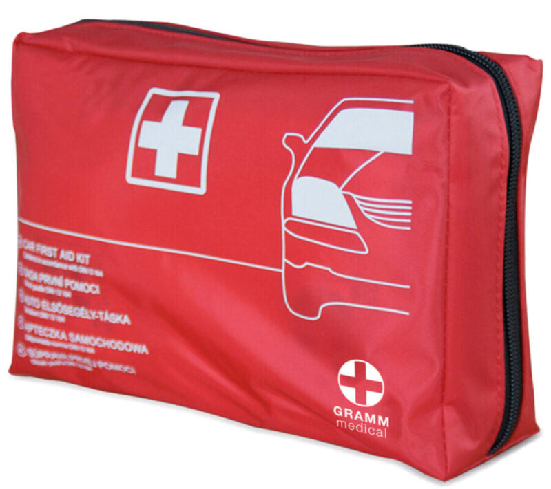 Kompakt førstehjælpstaske til bilen