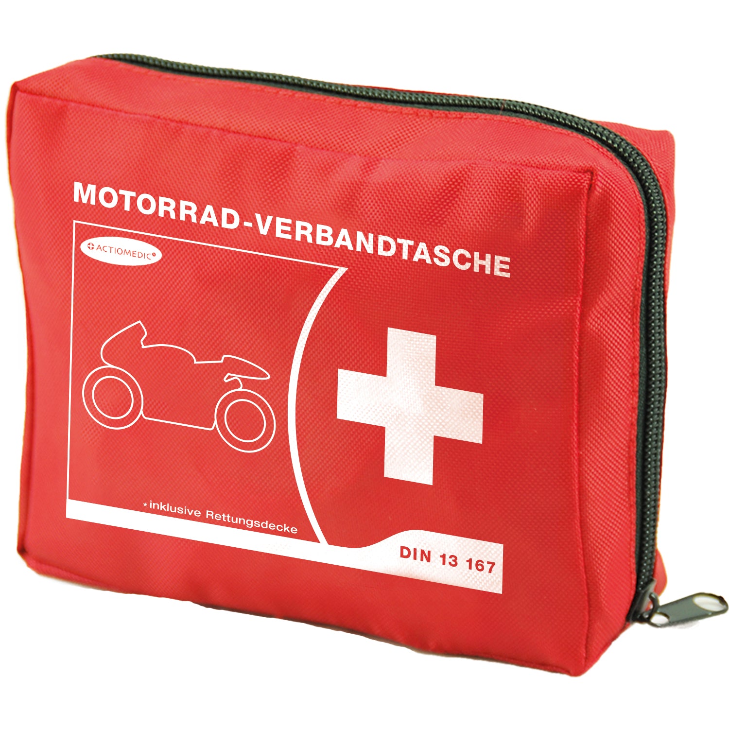 Kompakt førstehjælpstaske til motorcykel