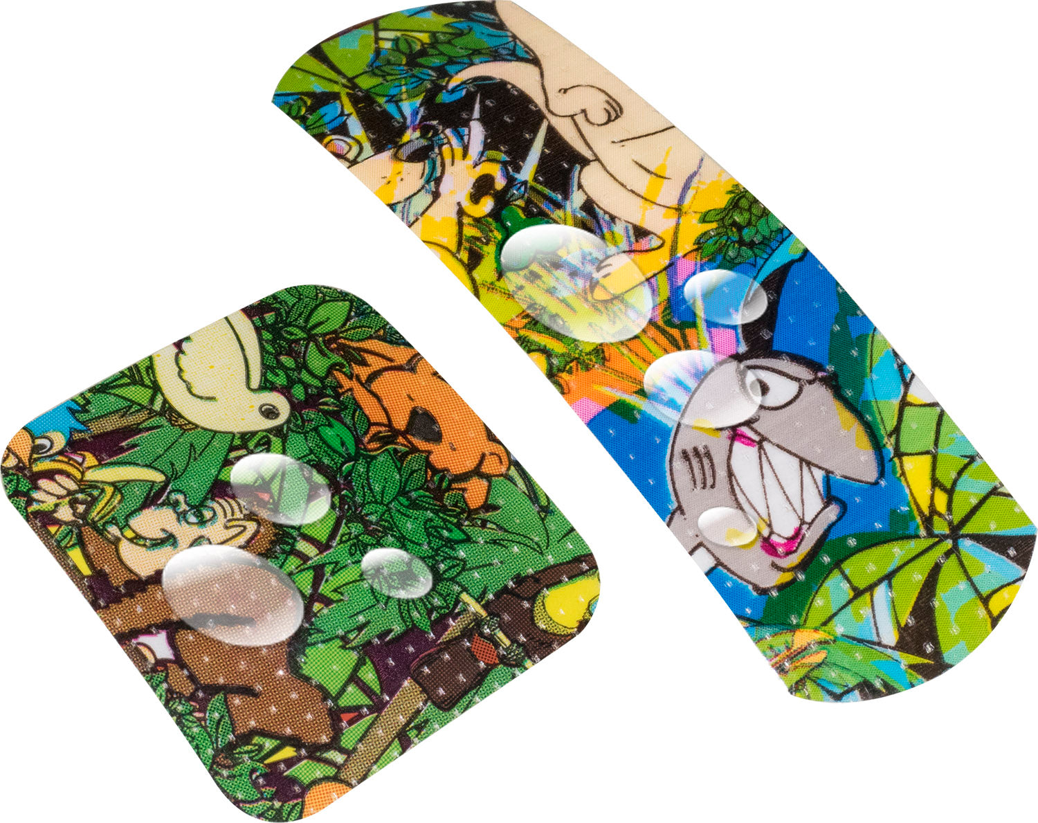 Actiomedic® AQUATIC Plastersæt til børn – Jungle, 30 stk.