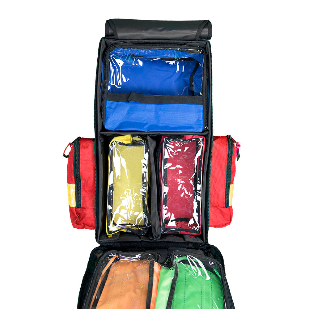 Førstehjælps rygsæk