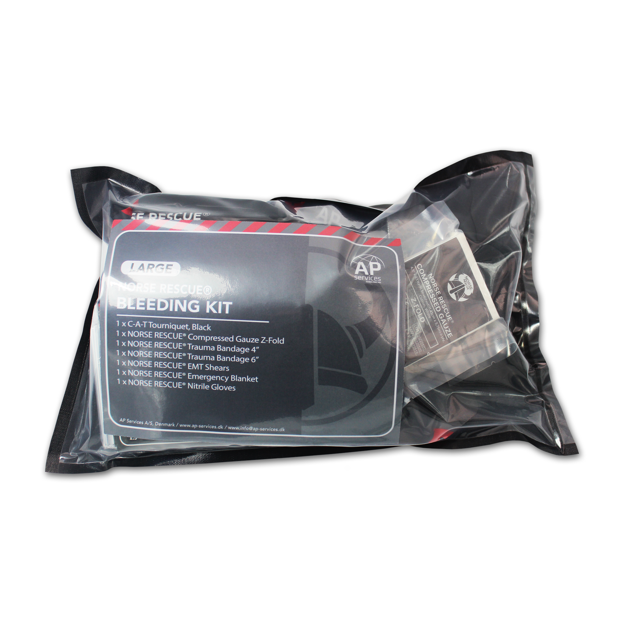 NORSE RESCUE® Bleeding Kit, large