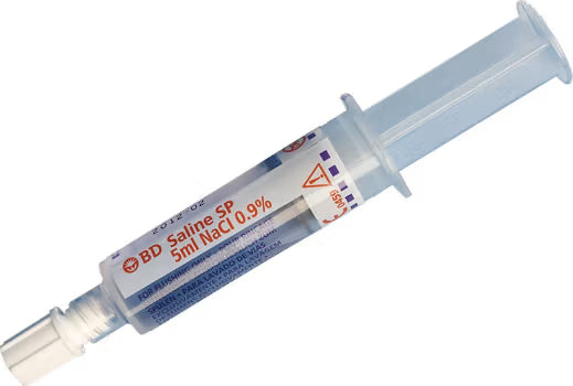BD PosiFlush SP, 5 ml – Forfyldt skyllesprøjte med 0,9{6dfa2d5a020da1e80d55fd8da3b70a0299d434546805740ce9ca30120815e3da} NaCl