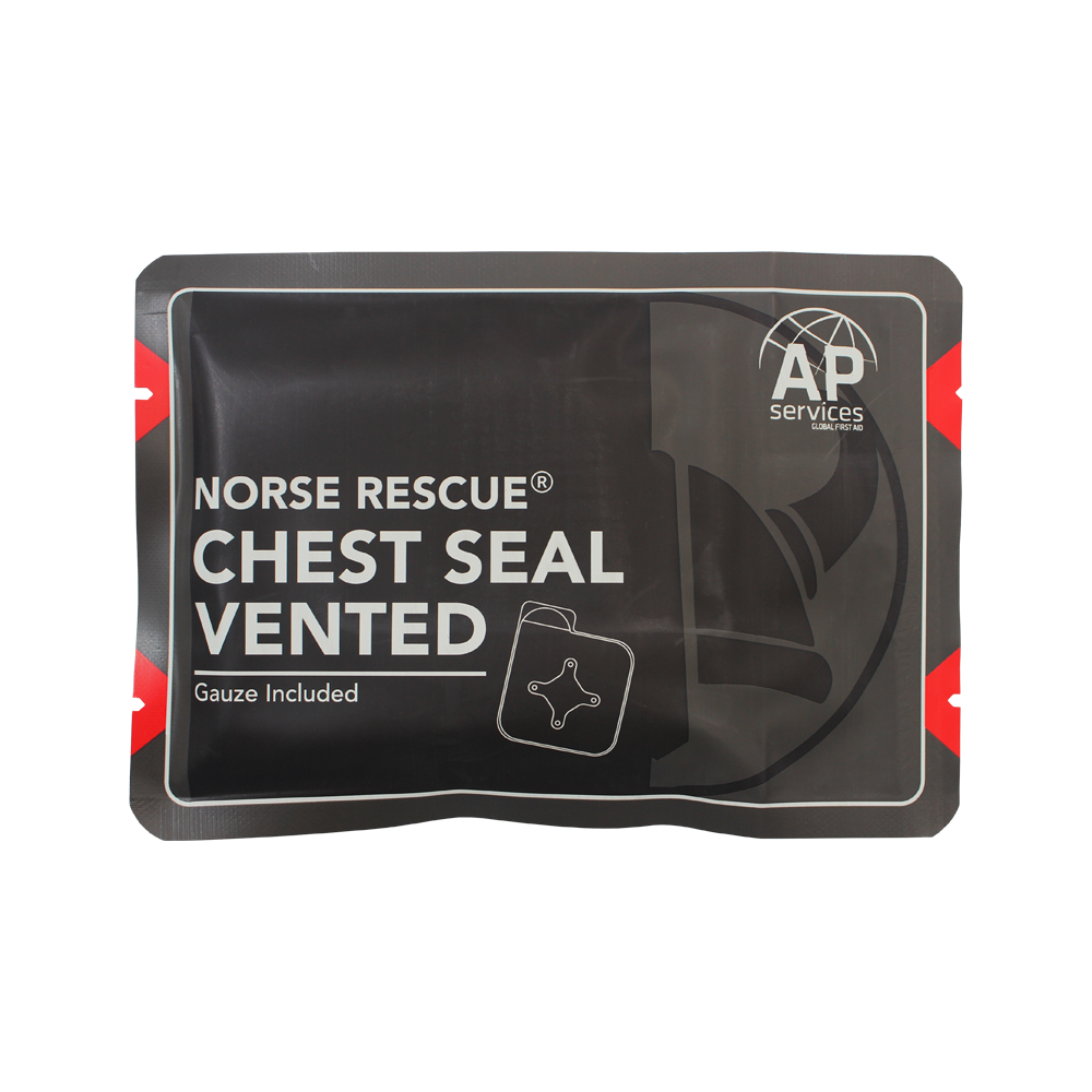 NORSE RESCUE® Chest Seal med ventil