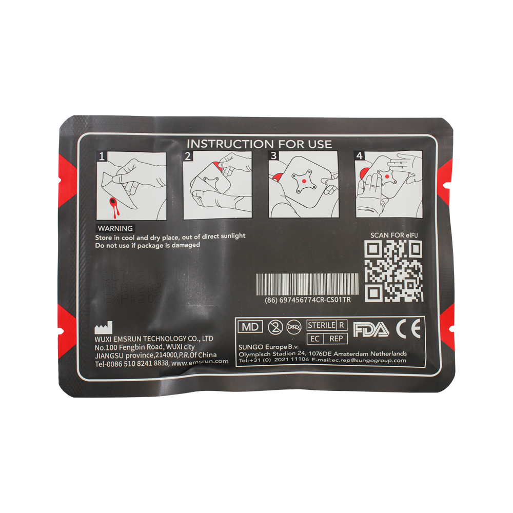 NORSE RESCUE® Chest Seal med ventil