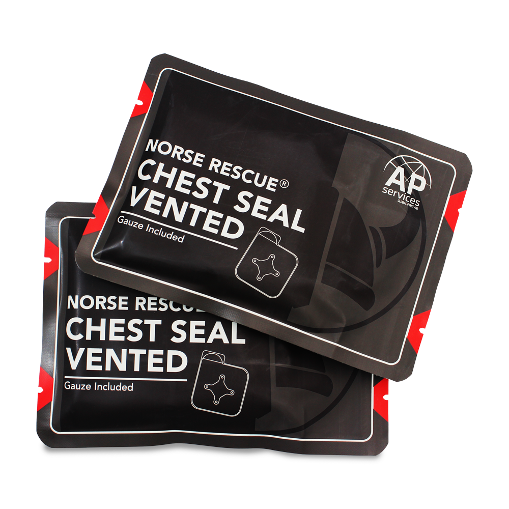 NORSE RESCUE® Chest Seal med ventil