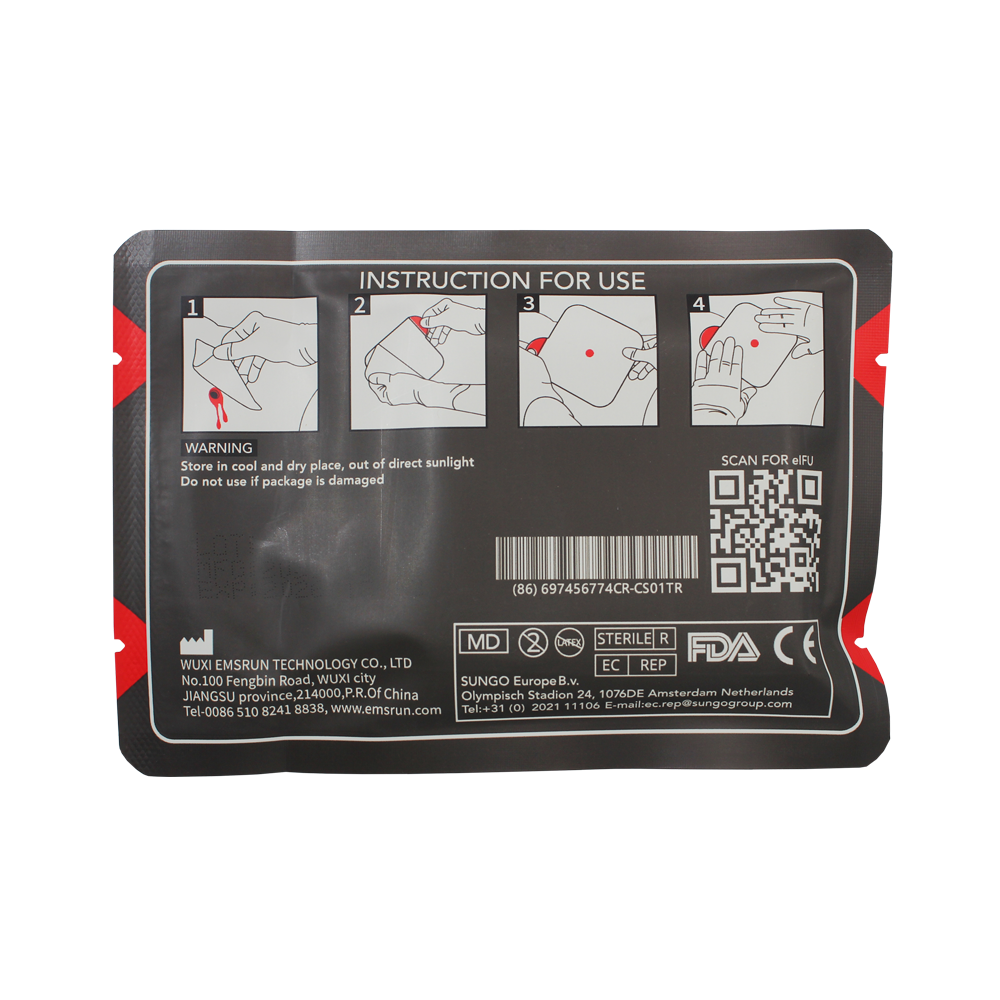 NORSE RESCUE® Chest Seal uden ventil