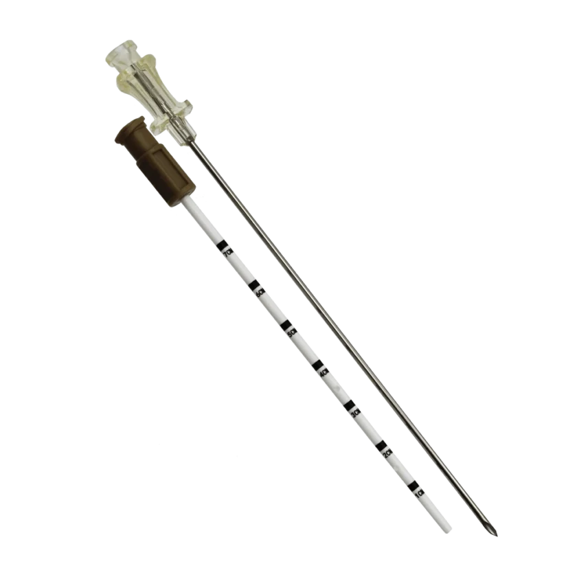 NORSE RESCUE® DECOPIN er en steril dekompressionskanyle