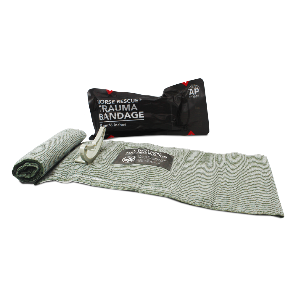 NORSE RESCUE Bleeding Kit, small + X8T-Tourniquet
