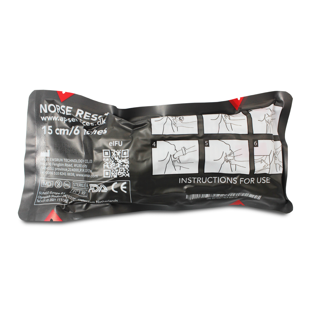 NORSE RESCUE® Trauma Bandage 6"