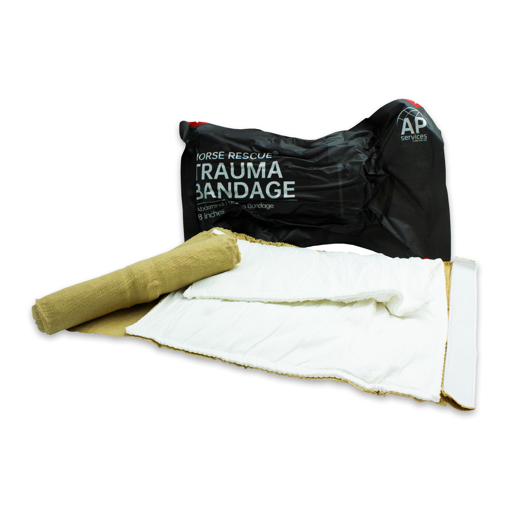 NORSE RESCUE® Trauma Bandage 8″ Abdominal