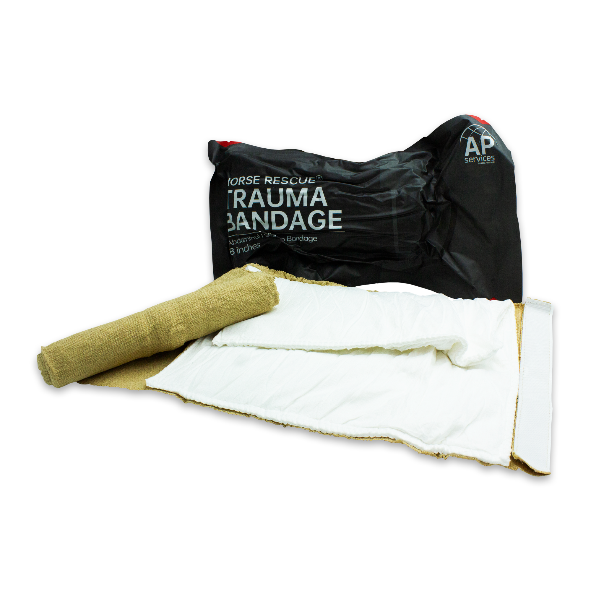 NORSE RESCUE® Trauma Bandage 8″ Abdominal