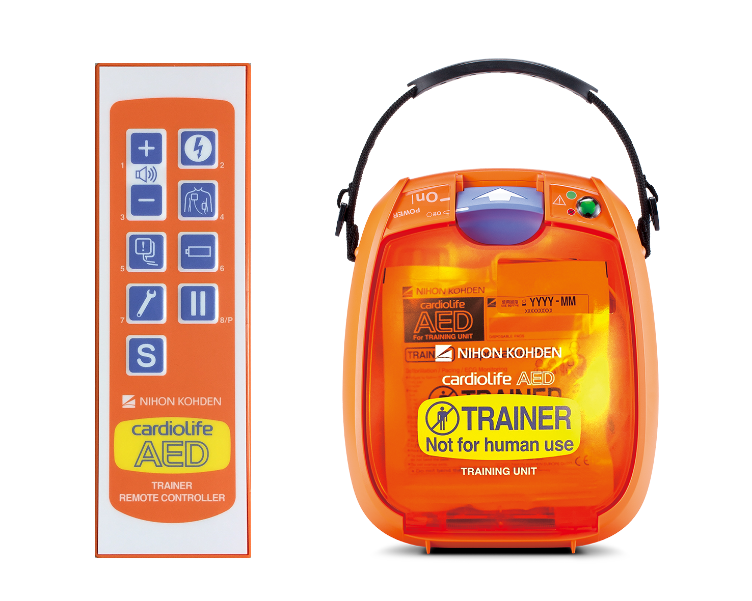 Træningsenhed Cardiolife AED-3100 pakke