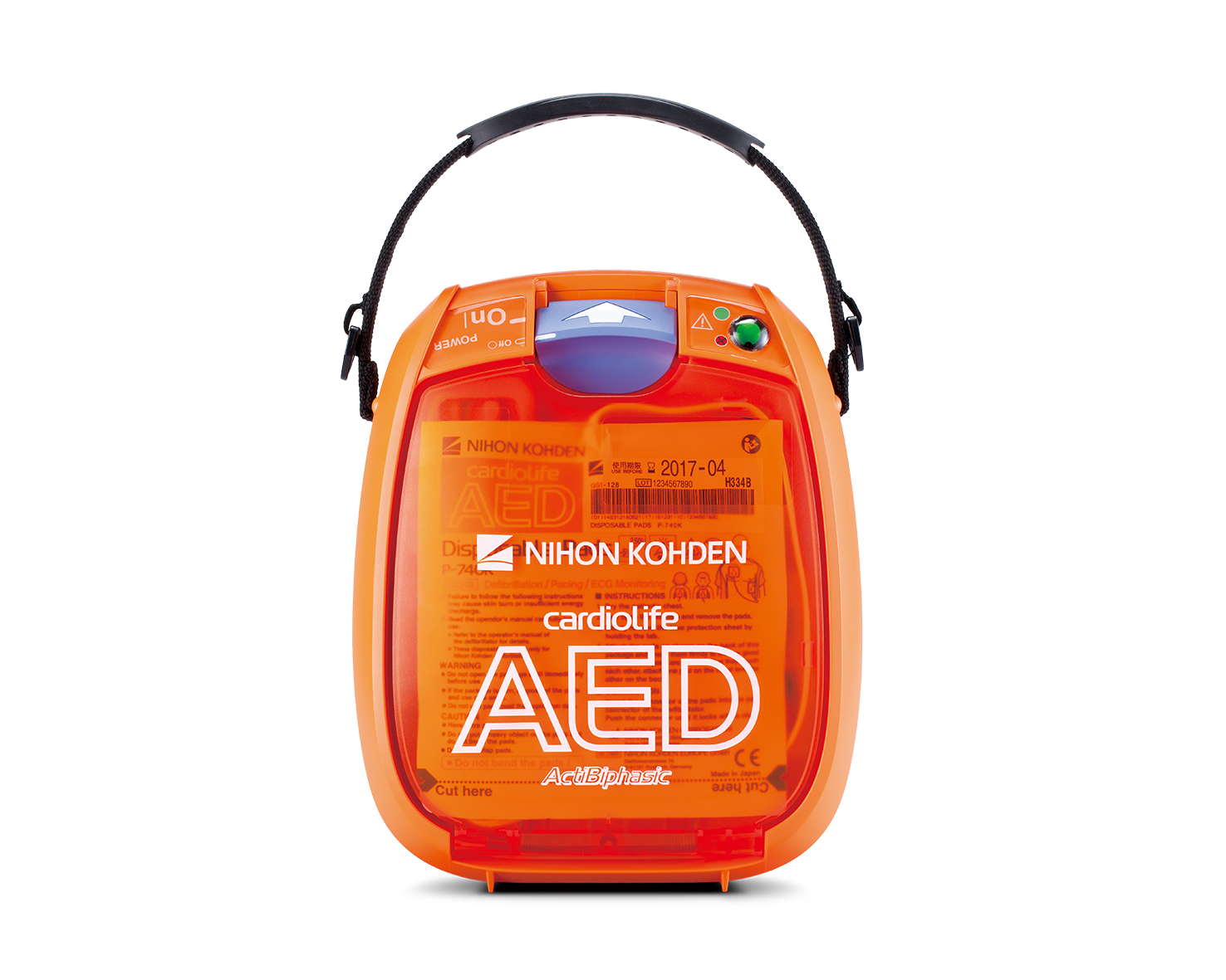 Hjertestarter Cardiolife AED-3100