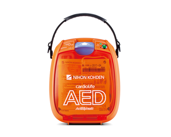 Serviceaftale til Cardiolife AED-3100 <br> <em>Bindingsperiode: 5 mdr. <br>Opsigelsesvarsel: 1 mdr. <br>Mindste pris i bindingsperioden: 1.031,25 kr. inkl. moms.</em>