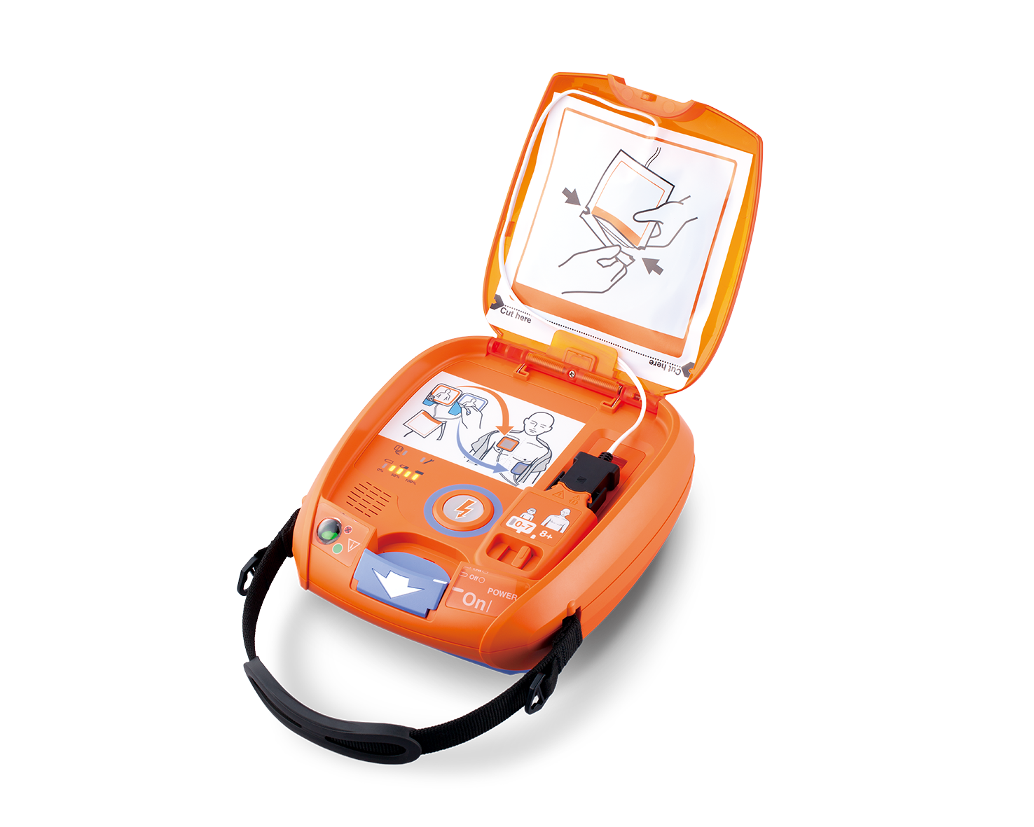 Hjertestarter Cardiolife AED-3100 inkl. kursus