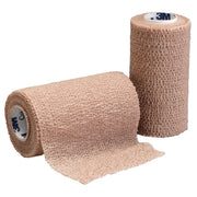 Coban Selvklæbende, latexfrit kortstræksbind 7,5 cm x 4,6 m