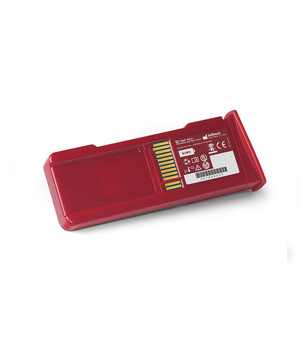 Genopladeligt batteri til Lifeline AED træningsenhed