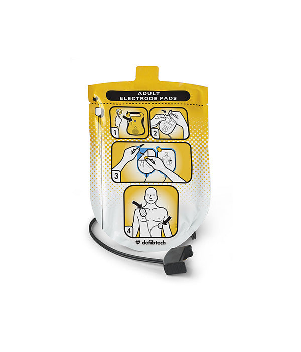 Stødpads Lifeline AED