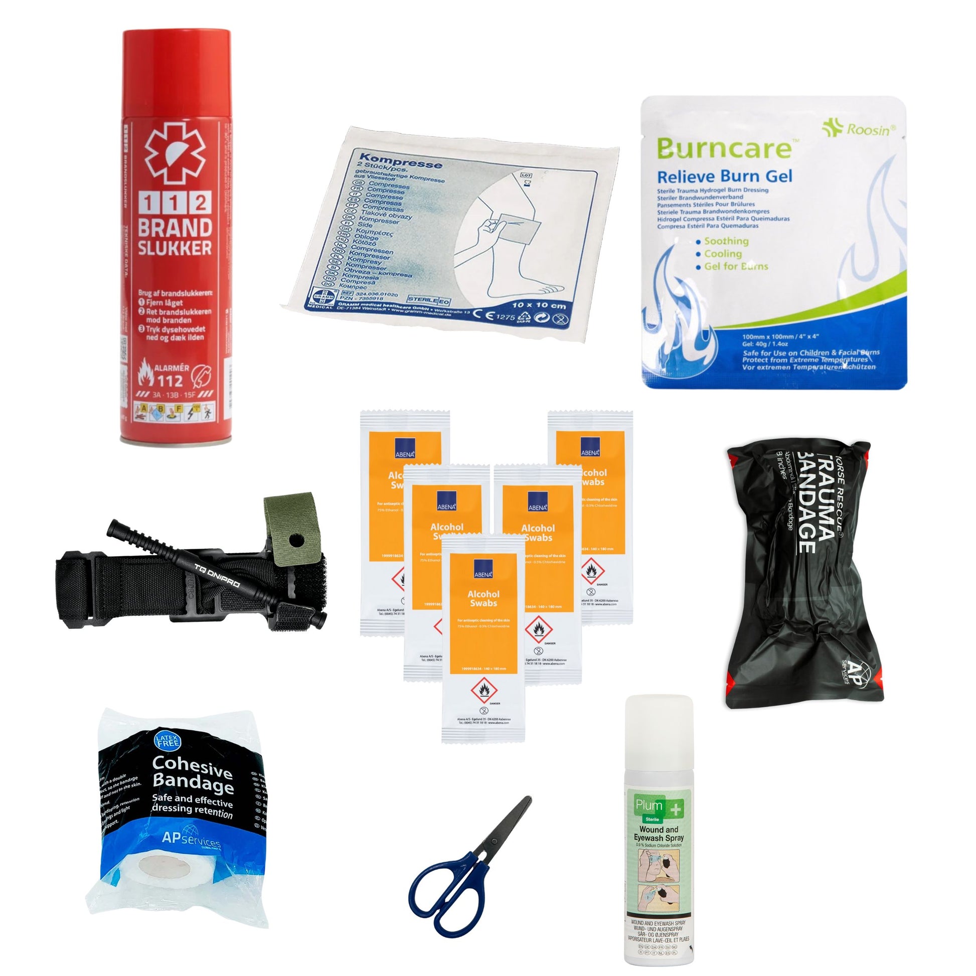 Nødpakke til hjemmet