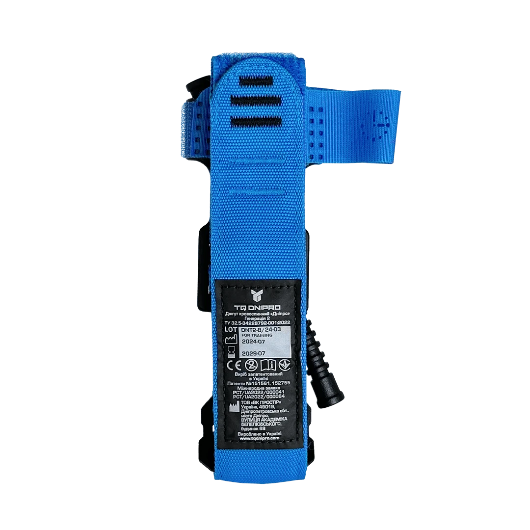 TQ Dnipro - Tourniquet blå