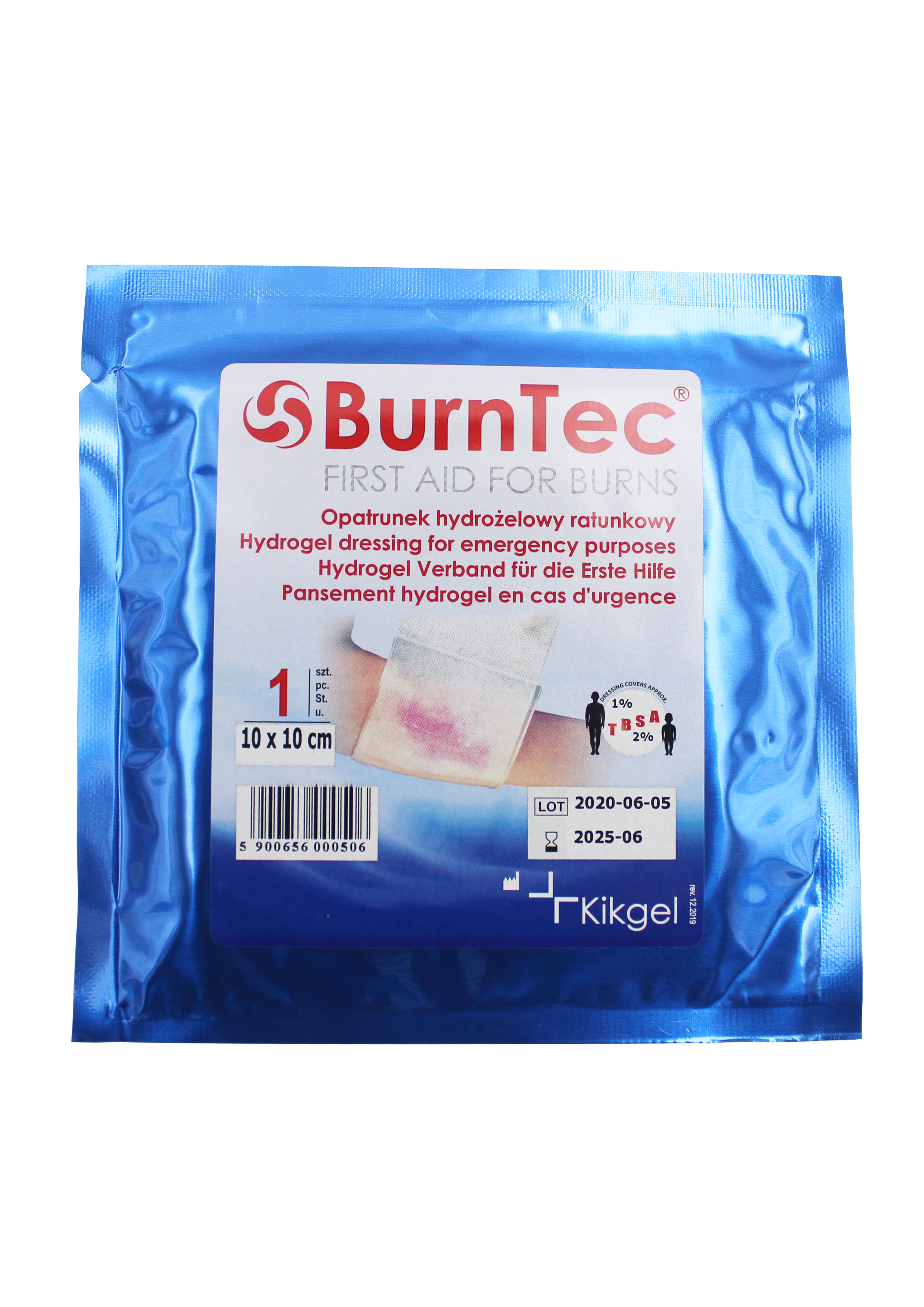 BurnTec® forbinding - medium
