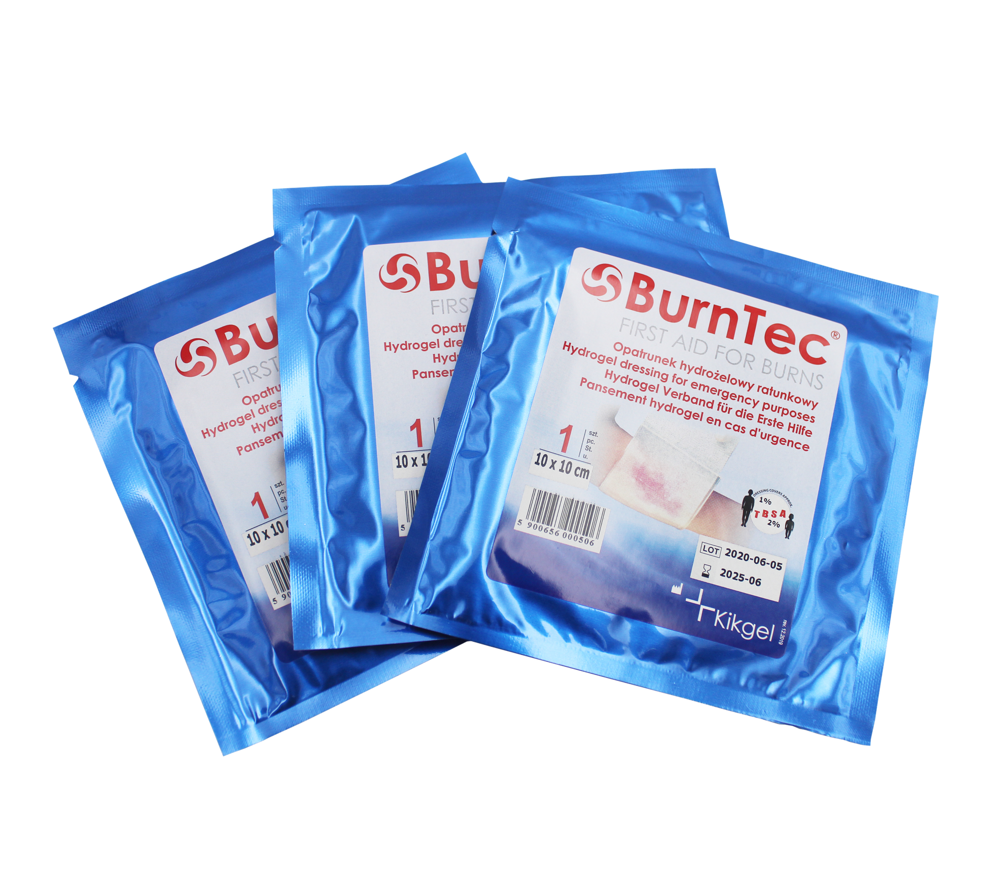 BurnTec® forbinding - medium