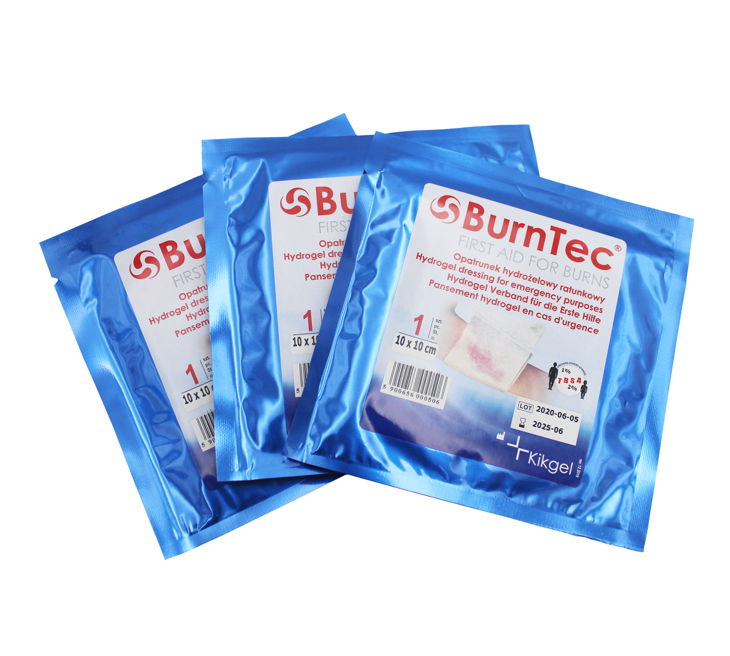 BurnTec® forbinding - medium