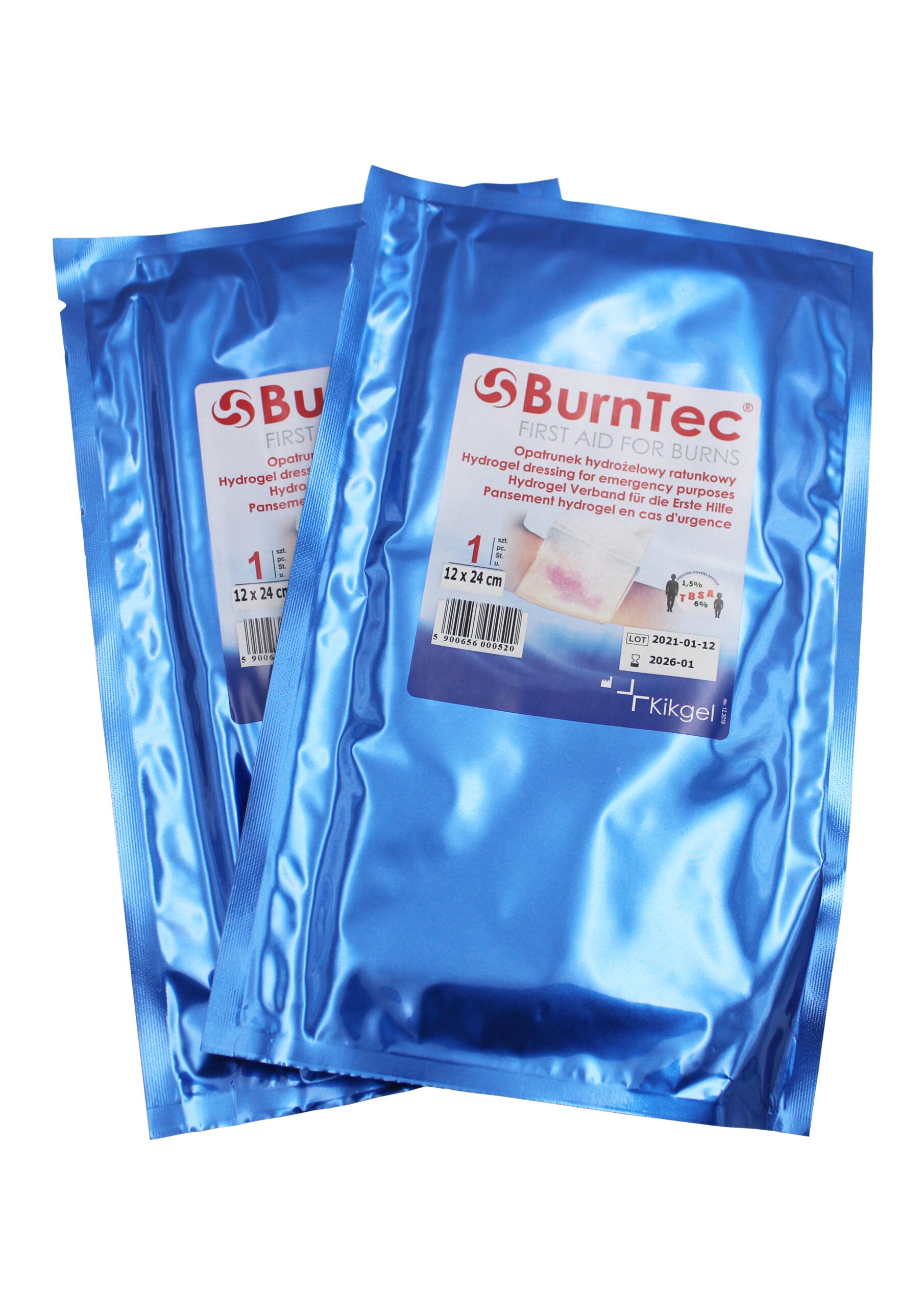 BurnTec® forbinding - lille