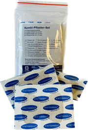 Plastersæt med 20 stk. pr. pakke.
