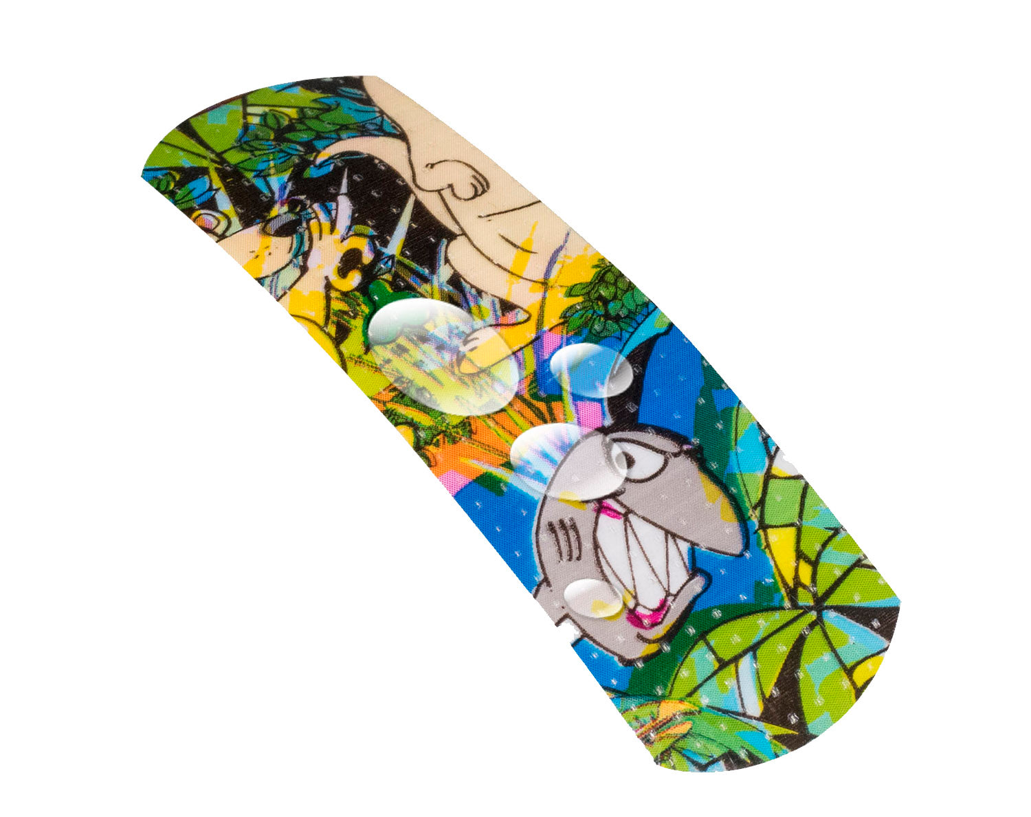 EasyAid Refill - ELASTIC plaster til børn 19 x 72 mm, 30 Stk.