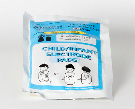 Børne stødpads til Cardiac Science Powerheart G3