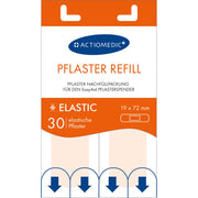 EasyAid Refill - ELASTIC plaster 19 x 72 mm, 30 Stk.