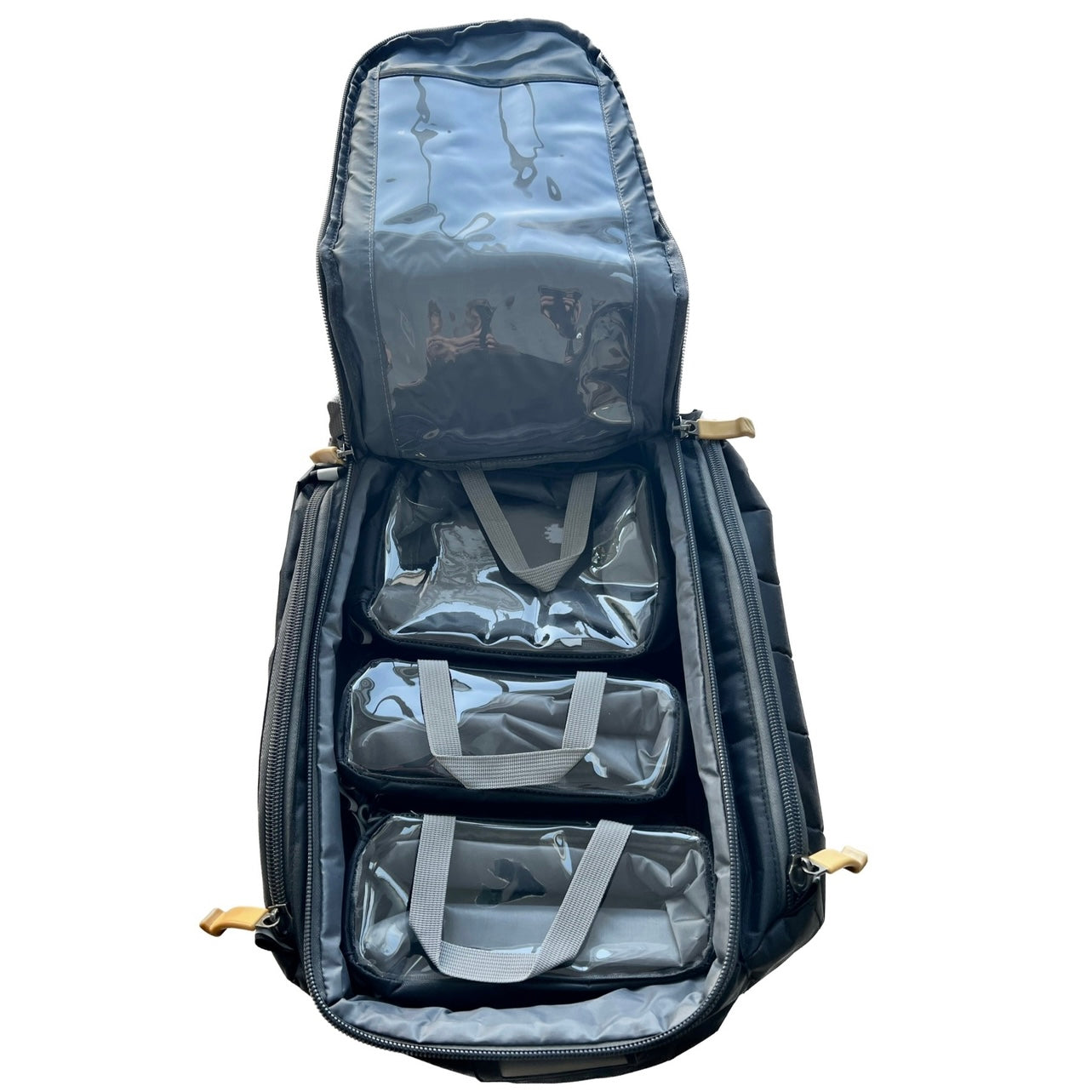 Førstehjælps rygsæk - Sort