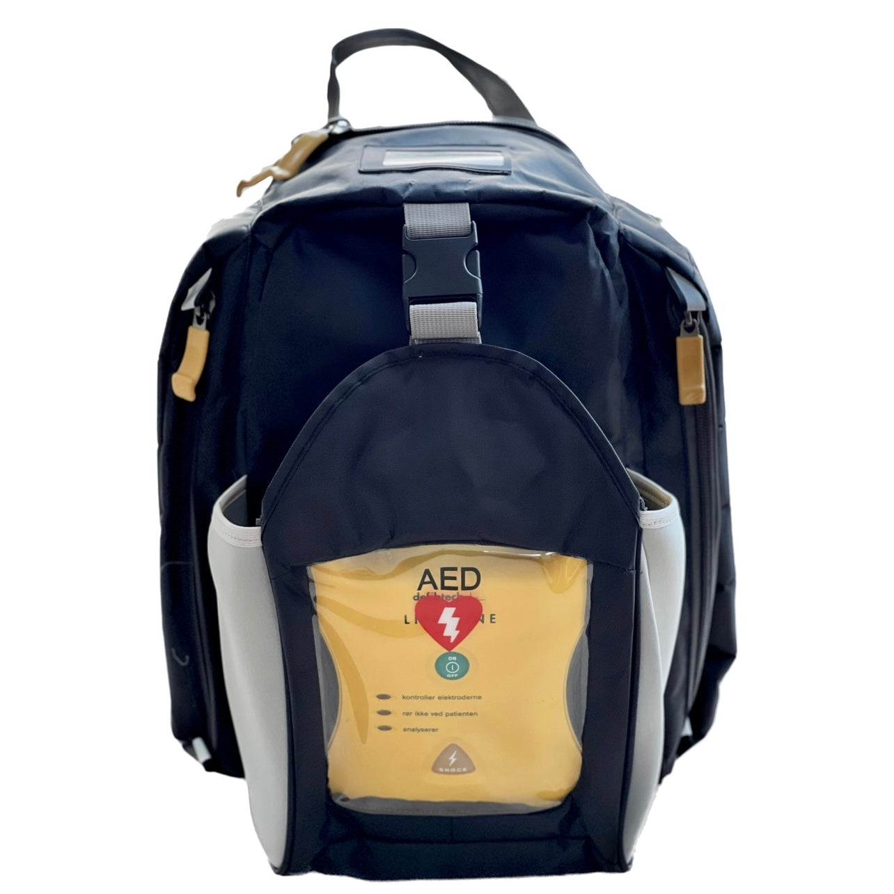 Førstehjælps rygsæk - Sort