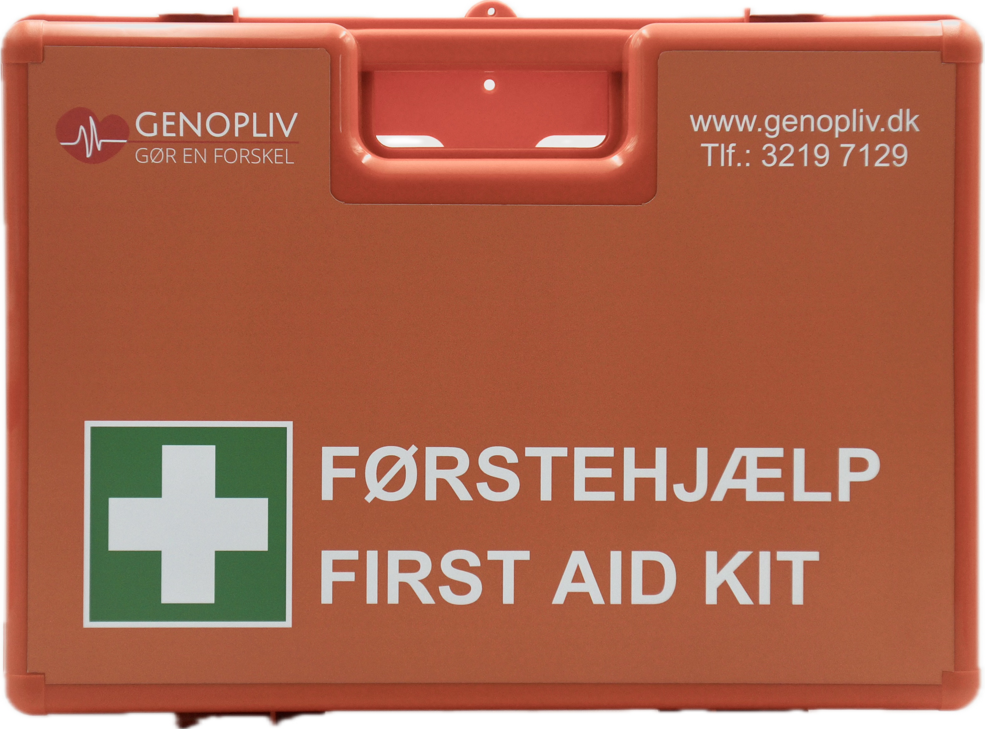 Førstehjælpskasse specielt til byggepladser