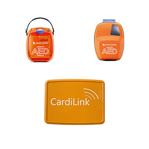Hjertestarter Cardiolife AED-3100 komplet pakke