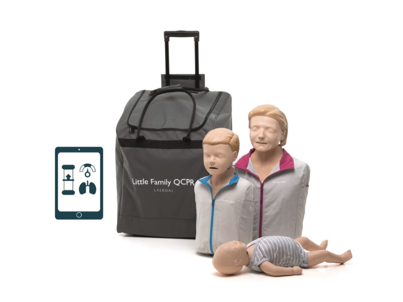 Lille familie QCPR pakke