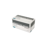 Mediq Desinfection, alkohol swab 82{6dfa2d5a020da1e80d55fd8da3b70a0299d434546805740ce9ca30120815e3da} ethanol, grå, 30 mm x 60 mm