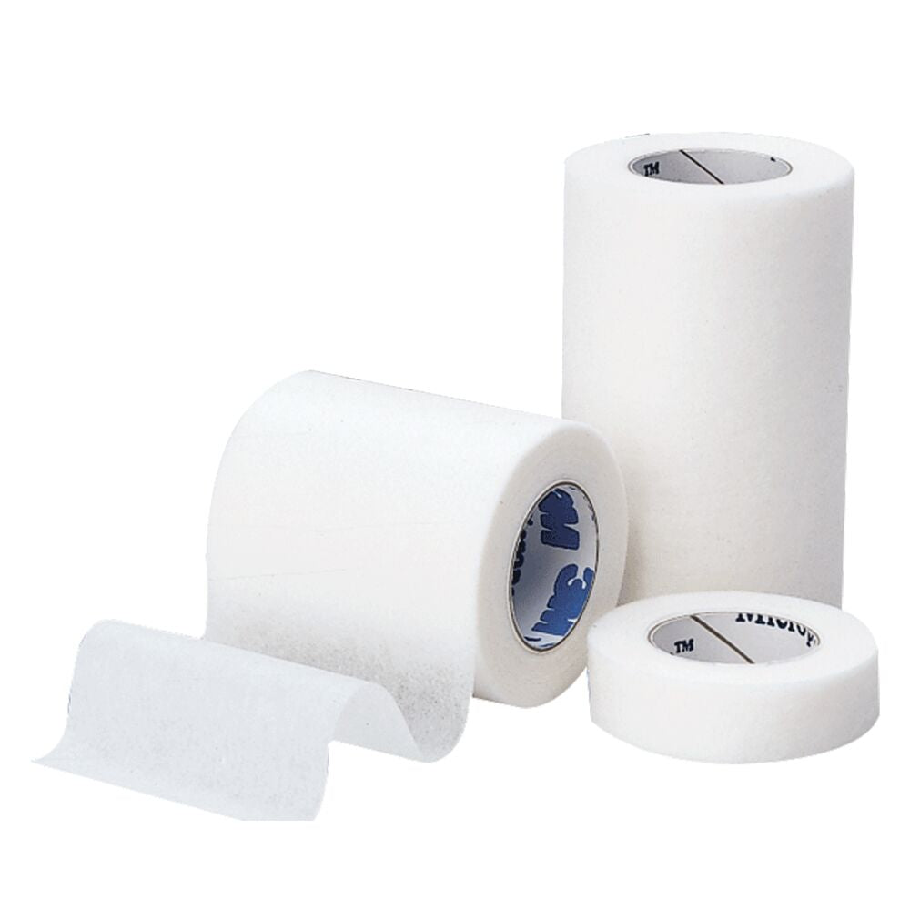Micropore fikseringstape - 1,25 cm x 9,1 m