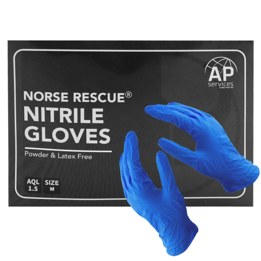NORSE RESCUE Nitril handsker. M