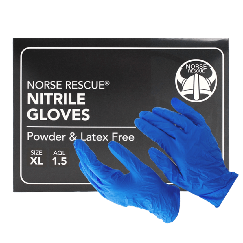 NORSE RESCUE Nitril handsker. XL