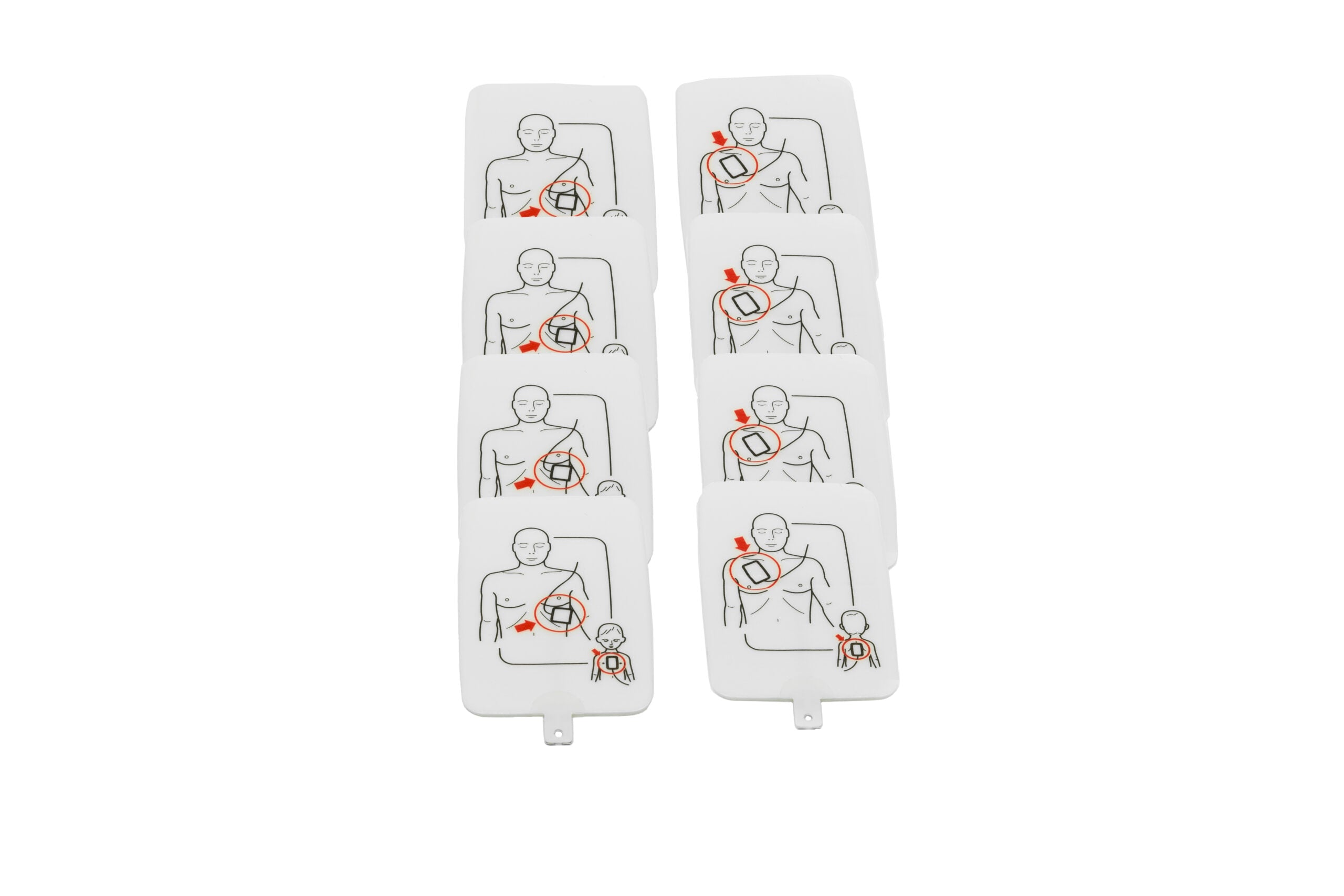 PRESTAN - AED ULTRA og plus Træner Elektroder - 4 sæt